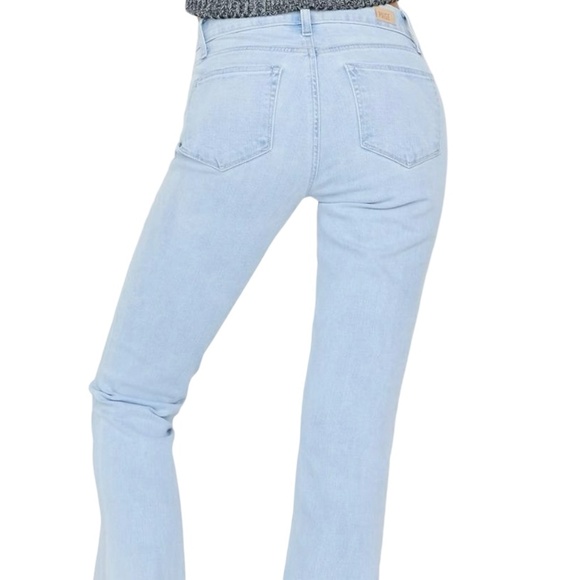 New Paige ‘Lou Lou’ High-Waisted Bootcut Jeans – Size 25 - Picture 2 of 10